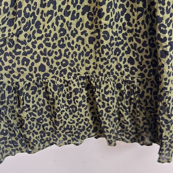 NWT Lascana Drawstring waist ruffle bottom detail dress - Picture 7 of 8